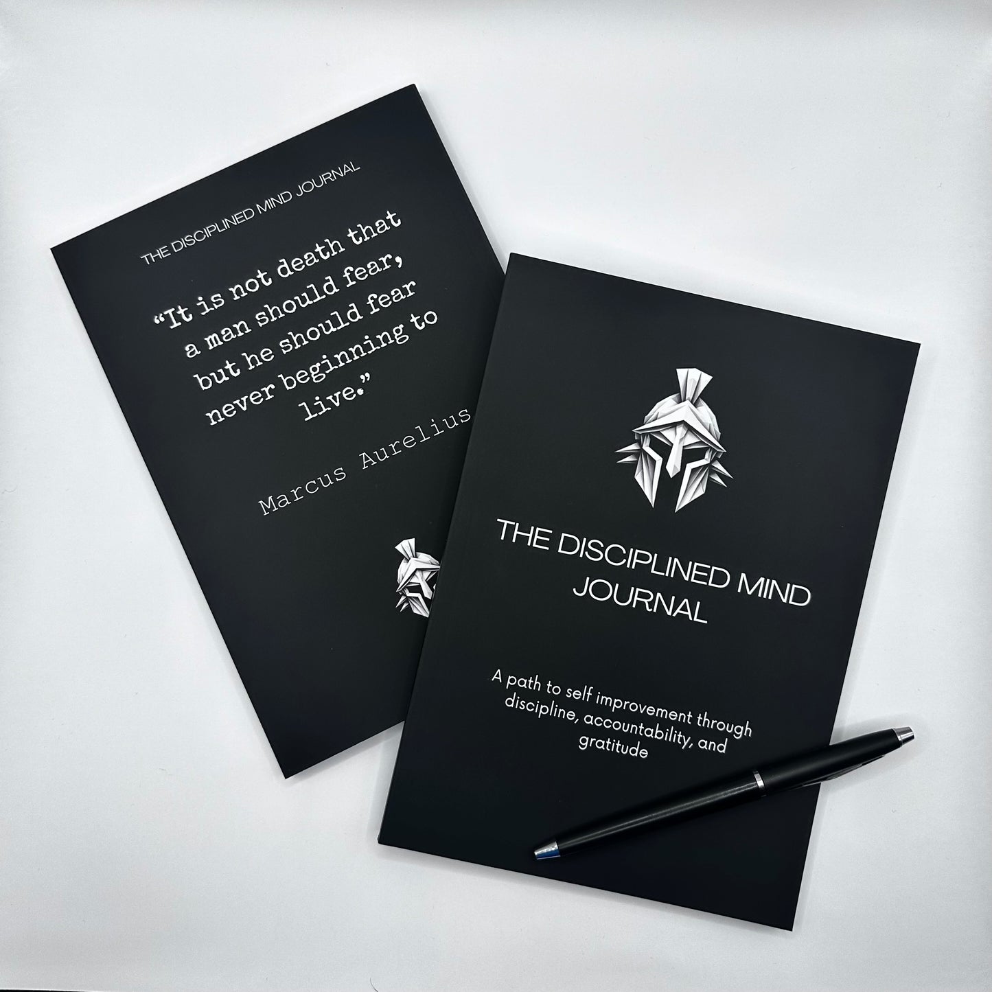 The Disciplined Mind Journal