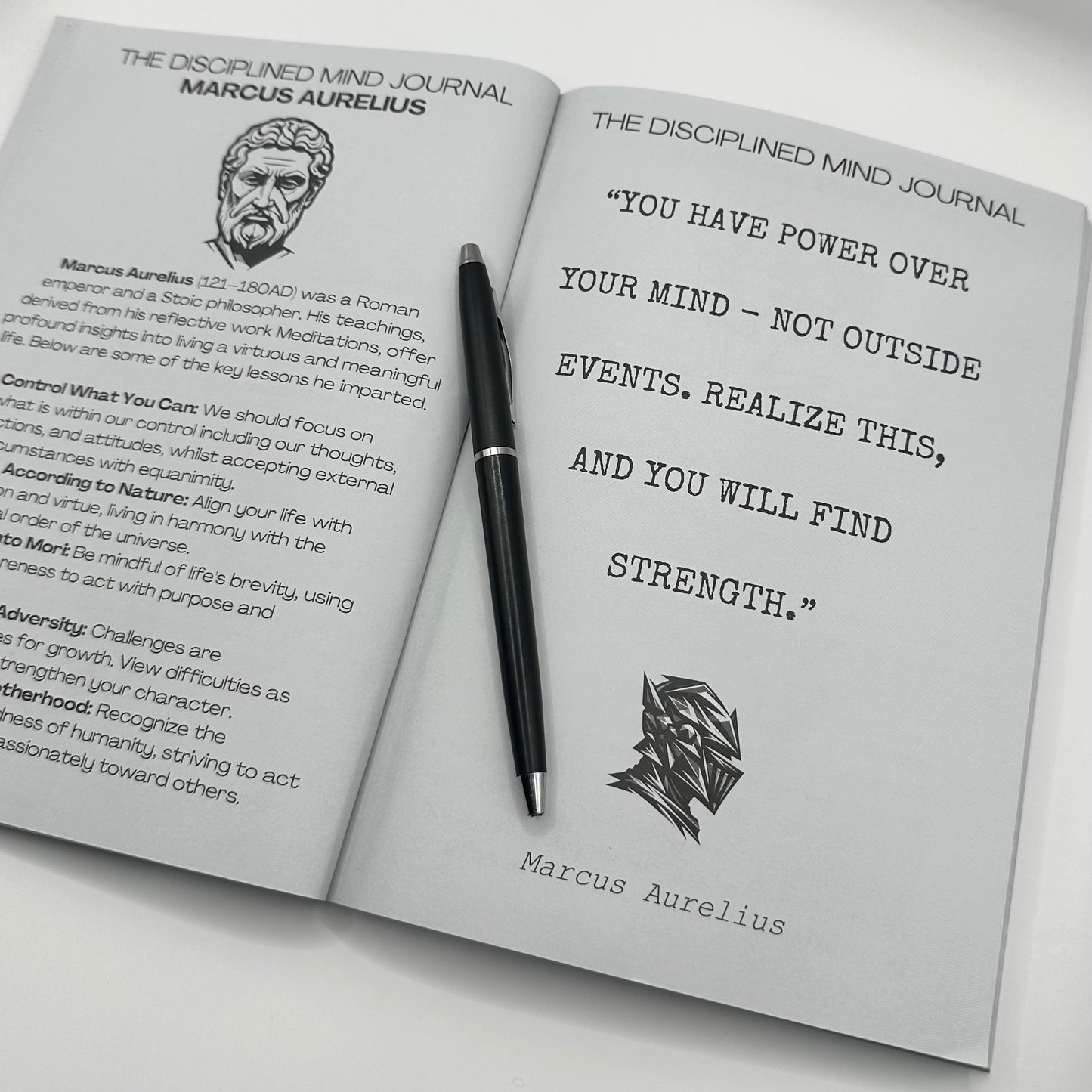 The Disciplined Mind Journal