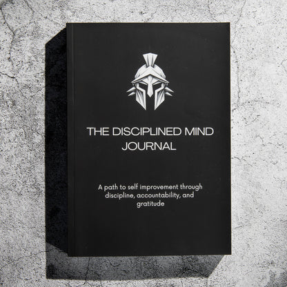 The Disciplined Mind Journal