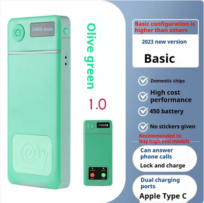 Enhanced Mobile Phone Lock Box with Timer – Self-Discipline Tool for Focus and Internet Control